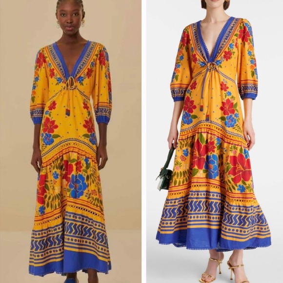 Farm Rio dress size small & medium - Picture 4 of 4